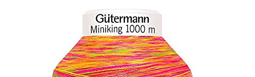Gütermann G715264-9878 1000m Polyester Sewing Thread 9878 Pink, #9878 Pink, 1000 m - Image 2