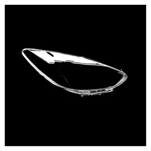 Couvercle phare avant pour Mazda 2 coque de remplacement transparente durable - 2
