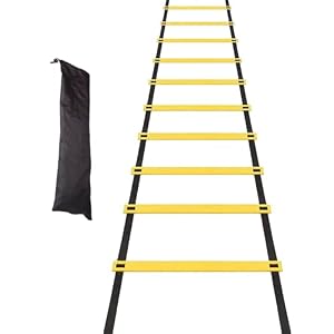 Échelle d&rsquo;agilité du football, échelle d&rsquo;agilité, équipement d&rsquo;échelle d&rsquo;entraînement d&rsquo;agilité, échelle d&rsquo;agilité Échelle Agility Training Footwer Footwerd Speed Ladder Sports Ladder Fonction de