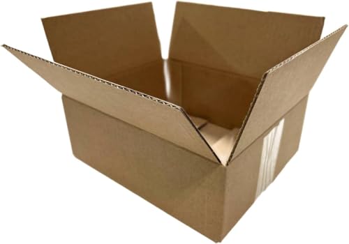 25 12x6x4 Cardboard Paper Boxes Mailing Packing Shipping Box Corrugated Carton