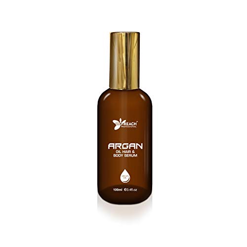 Argan Oil Hair & Body Serum/Argan Oil for Hair Growth, Face, Skin, Hair Serum, Moisturizing 100% Pure & Natural100ml