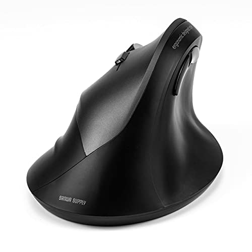 Amazon | サンワダイレクト マウス 左利き エルゴノミクス ワイヤレス