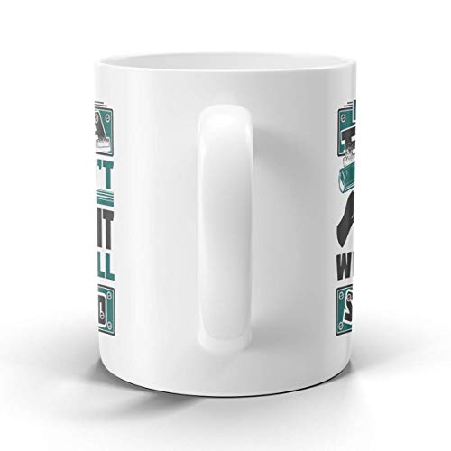 If My Papa Can't Fix It We're All Screwed Tools Funny Ceramic White Coffee Mug #TOP3