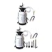 5L 8L ATF Refill Dispenser Automotive Car Pump Pneumatic Gearbox Oil Transfer Pneumatic Extractor Oil Tank 1Pcs(with Adapters)