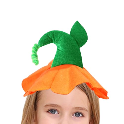 パンプキンヘッドバンド-1PCSハロウィーンパンプキンヘッドバンド、キッズヘアバンド|かわいいスパイダーカボチャ魔女ゴーストヘッドバンド、パーティーバッグフィラーズガール用コスプレパーティーのヘッドピースドレスアップパーティーコスチュームヘッドウェア