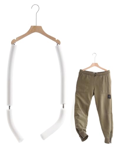 ENHEN Maniquí Perchas Telescópicas para Exhibir Pantalones, Perchero Ajustable para Torso de Maniquí, Soporte para Maniquí de Fotografía Invisible y Articulado(Male)