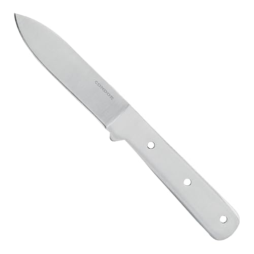 Condor Tool & Knife Kephart Blade Blank - 1075 High