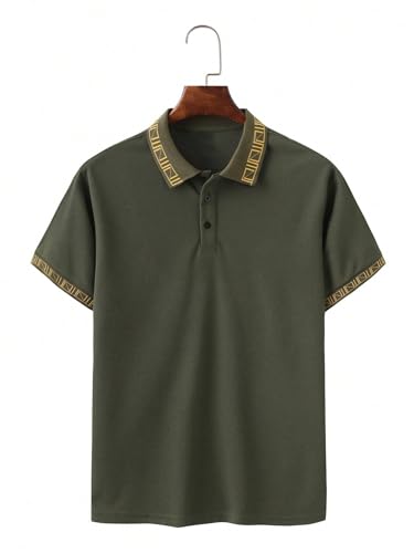 Image of TAGAS Men's Polo T-Shirt || T-Shirt for Mens || Casual T Shirt for Men ||Polo T-Shirt ||Mans T-Shirt ||
