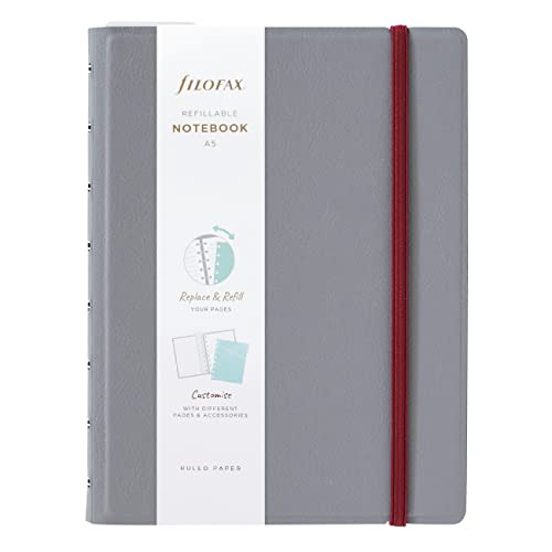 Carnet rechargeable Filofax Contemporary A5 Graphite B115123U - 2