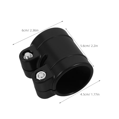 Clamp para Batería Electrónica de 22-38mm Negro miniatura 2