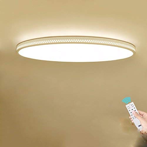 Plafonniers LED chambre salon moderne éclairage rond 32W dimmable 50 cm - 2