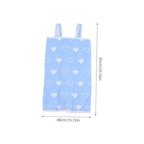 Hemoton Bathrobe for Soft Cotton Bath Towel for Boys Absorbent for Bath Pool Beach Multiple Colors2