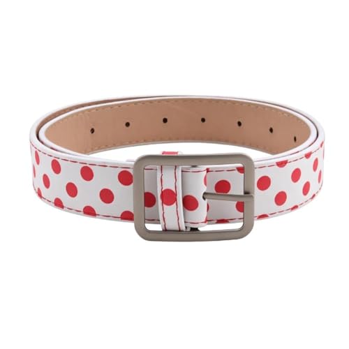 Ceinture rétro à pois pour femme idéale pour vos soirées à thème années 2000
