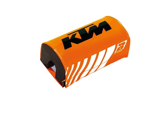 TESTATO DAI PILOTI: Protezione manubrio moto approvata da piloti professionisti motocross ed enduro, struttura robusta antiurto progettata per resistere a impatti e uso intensivo in fuoristrada.