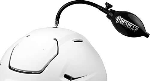 Sports Unlimited Universal Helmet Inflator Pump & Inflation Needle Kit #TOP4