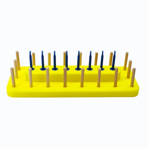 Support de bobine de fil 2 en 1 haut de gamme pour montage de mouches