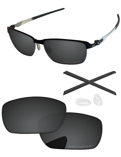 Image of Replacement Lenses & Rubber Kits for Oakley Tinfoil OO4083 Sunglass - Precision Fit, UV Block & Impact Resistant