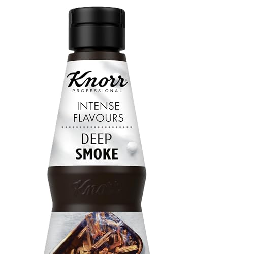 Knorr Professional Intense Flavours Deep Smoke Gluten Free and Vegan Liquid Smoke flavouring 400 ml