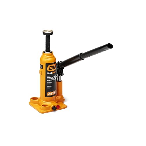 Image of GEARWRENCH 2 Ton Hydraulic Bottle Jack | GWHBJ2T