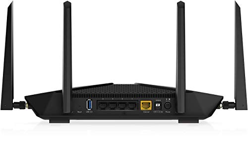 Netgear Nighthawk AX6 6-Stream AX4300 WiFi 6 Router (RAX45-100NAS) - Image 5