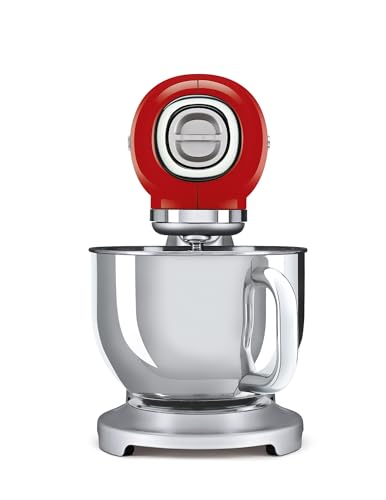 Image of Smeg 50's Retro Stand Mixer (Red)