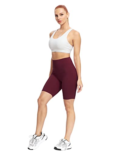 Valandy Sports Yoga Dance Shorts Summer Athletic Shorts For Women Plus-Size Stretch Jersey Bike Short #TOP7