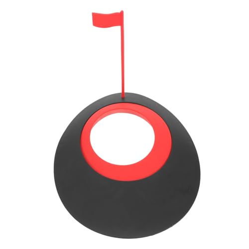 OHPHCALL Indoor Golf Practice Set Hole Cup TPU Material Perfect for Home or Party Training