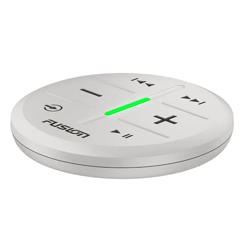 Fusion MS-ARX70W ANT Wireless Remote, White, A Garmin Brand