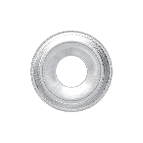 La estufa de gas de papel de aluminio cubre una cubierta de papel de aluminio a prueba de aceite y revestimiento reutilizable para mantener la estufa limpia