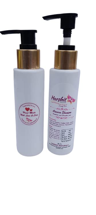 Harshit Naturals Shampoo (Aloevera Shampoo, 100 ml)