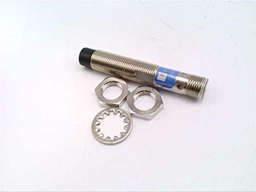 RADWELL RAD01099 UNSHIELDED, CYLINDRICAL, M12 QD, PNP OUTPUT, 8MM RANGE, EXTENDED RANGE, NORMALLY OPEN, 12MM THREADED BODY, PROXIMITY SENSOR, 4-PIN