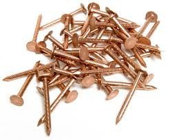 30MM X 2.65 Copper Clout Roofing Nails 5KG