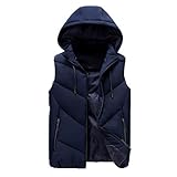 Als normale Daunenjacke oder als Mantel für den Alltag ist diese Daunenwestenjacke ein hervorragendes Geschenk - für einen geliebten Menschen oder für sich.