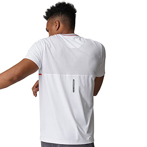 Image of U.S. Polo ASSN. Men Reflective Logo Polyester Spandex I715 Regular Fit T-Shirt - Pack of 1