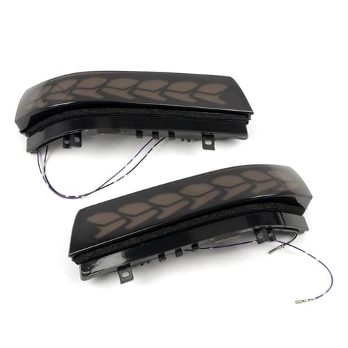 Luces de giro dinámicas LED para espejo de Mitsubishi Pajero V73 V80 V93 V95 V97 V98 2007-2021