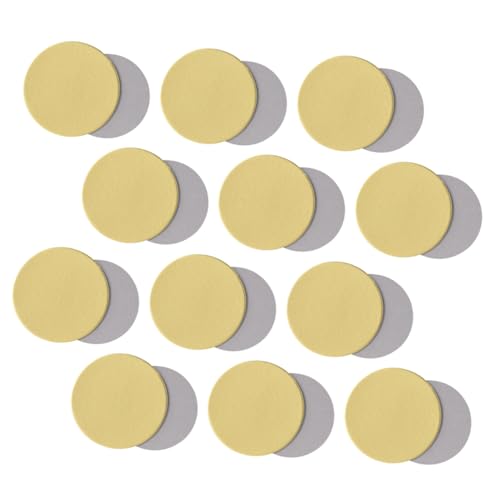 DECOMELODY 50個ゴールドケーキボード 厚さ ?化紙製 ケーキトレイ ベーキング