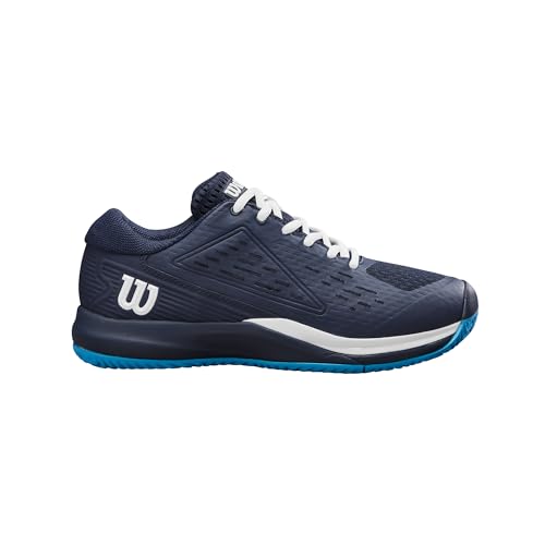 WILSON Unisex-Child Rush Pro Ace Tennis Shoe
