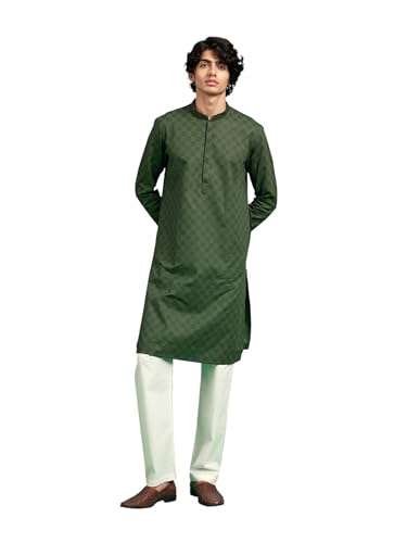 Kurta en coton 2 pièces DIWAS : tenue idéale pour mariages et fêtes