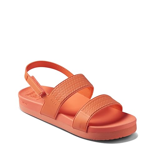 Image of REEF Girls Kids Water Vista Platform Sandal, Water Friendly, Adjustable Strap