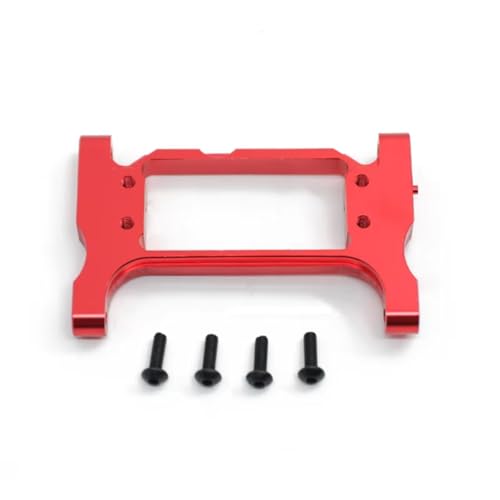 RC��������̕��i For TRX4 For Bronco For Blazer For Sport G500 For TRX6 1/10 RC�N���[���[�J�[ �A���~������ �t�����g�T�[�{�}�E���g �V���[�V �X�e�A�����O�N���X�����o�[(Red)