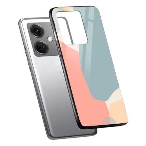Image of COLORflow Back Cover Compatible with OnePlus Nord CE 3 5G | Stone Marble | Shockproof TPU Bumper Cover with Camera Protection Back Cover Compatible with OnePlus Nord CE 3 5G