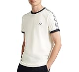 fred perry paris marais  Fred Perry Taped Ringer Shirt Herren