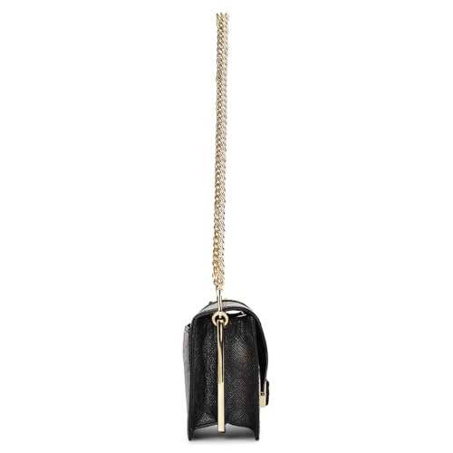 Image of Da Milano Leather Shoulder Bag for Women (00373OL)