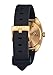 NIXON Mullet A1365 - Light Gold/White -100m Water Resistant Unisex Analog Fashion Watch (38mm Watch Face, 20mm Silicone Band)