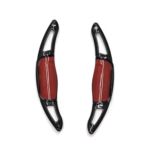 シフトパドル Compatible With For Camry For RAV4 For Avalon 2019 2020 2021 2022 2 個 ABS パドルシフターシフトステアリングホイール(Pearl Black)