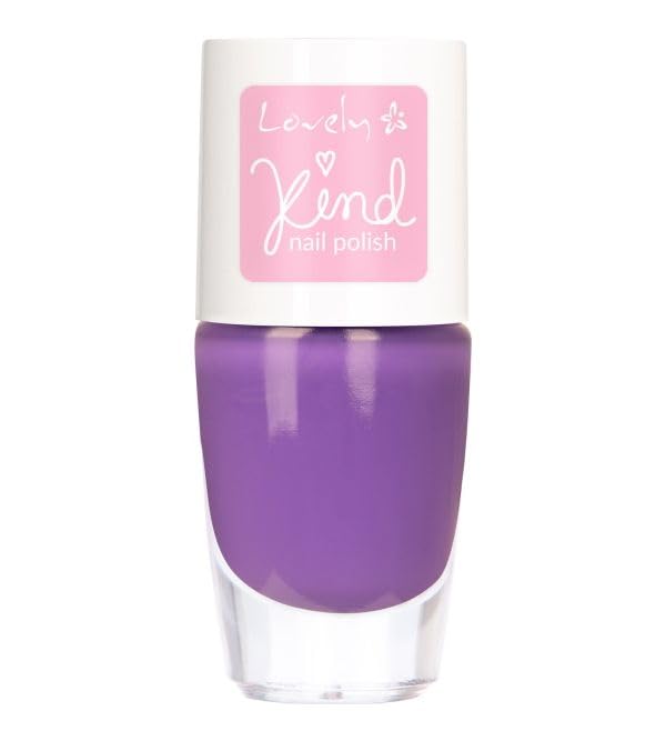 Lovely Laca de Uñas Kind Tono N1, Esmalte de Larga Duración con Acabado Brillante, Ideal para Uso Diario y Ocasiones Especiales, 11 ml