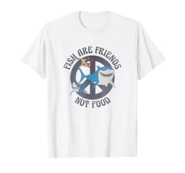 finding nemo fish are friends not food