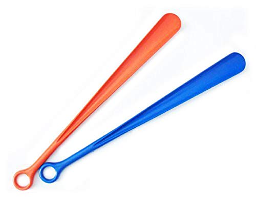 Chausse-pied 46 cm pratique pour se chausser sans se baisser dans l'entrée