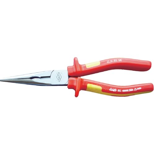 Tech-EV Insulated Long Nose Pliers �≏�H�� ���W�I�y���`(�����O�m�[�Y) OLCSLN8EA