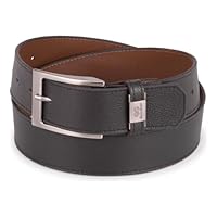 Cinto Masculino 4cm Larg Couro Legítimo Social/esporte Fino(PRETO-g)